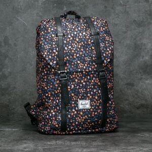 Herschel Supply Co. Retreat Backpack Mid Volume Black Mini Floral